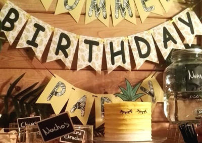 Tropical Birthday Party